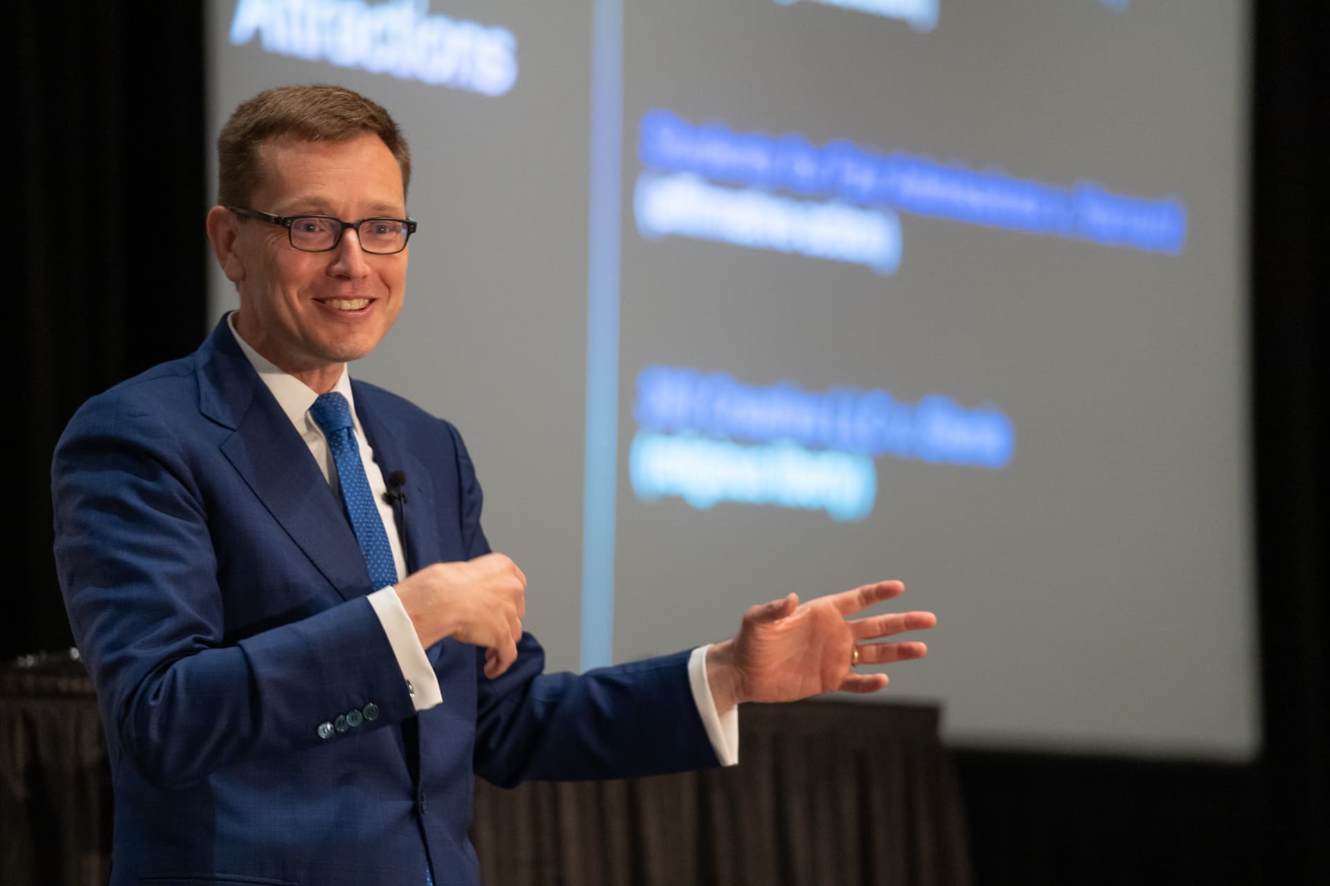 Corporate event photography